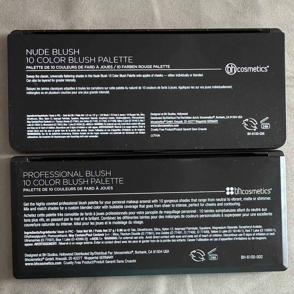 BH COSMETICS Blush Palettes - Picture 7 of 7